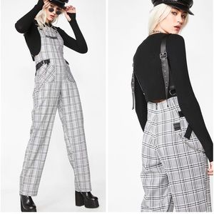 Dolls Kill COBAIN OVERALLS